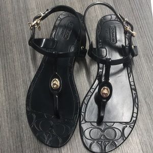 Coach sandals